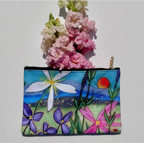 Lori Portka Seeds of Hope Accessory Pouch