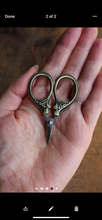 Load image into Gallery viewer, NNK Little Snips (Antique Gold)