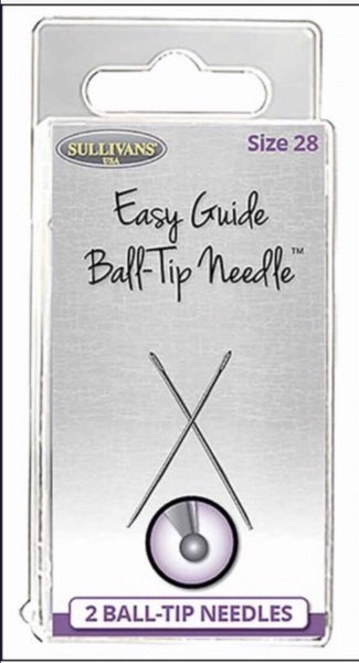 Sullivans Size 28 Ball-tip Needle