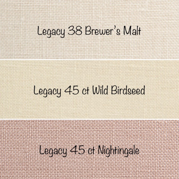 Three New Colors of Legacy