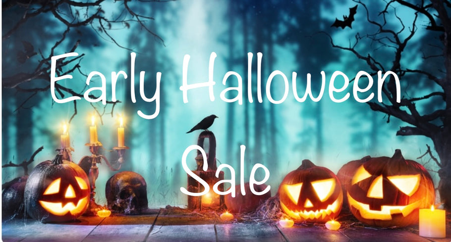 Early Halloween Sale