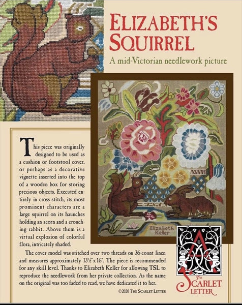 Scarlet Letter Elizabeth’s Squirrels