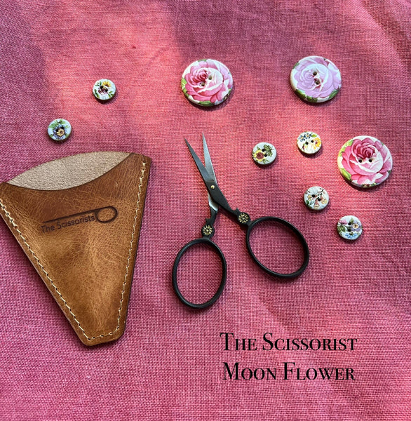 The Scissorist Moon Flower Scissors