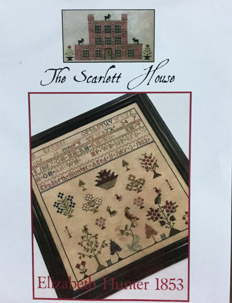 August SOTM: Scarlett House Elizabeth Hunter 1853