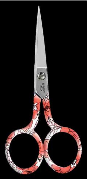 Gingher 4” Evelyn Designer Scissors