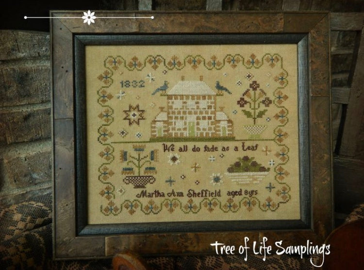 October Sampler Revival of the Month: Tree of Life Fade As A Leaf