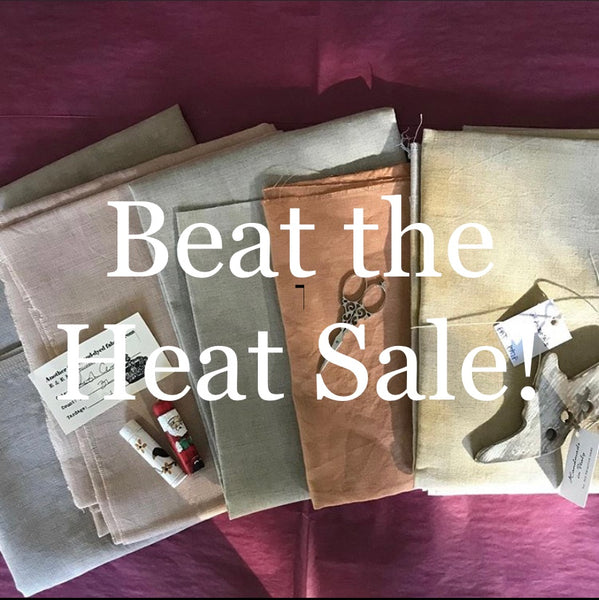 Beat the Heat Fabric Sale!