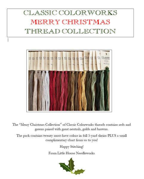 Christmas Palette from Classic Colorworks