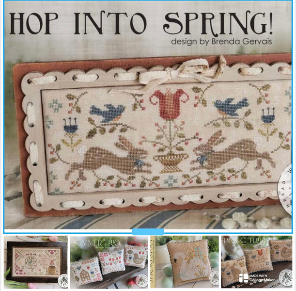 Hop Into Spring With Brenda Gervais!