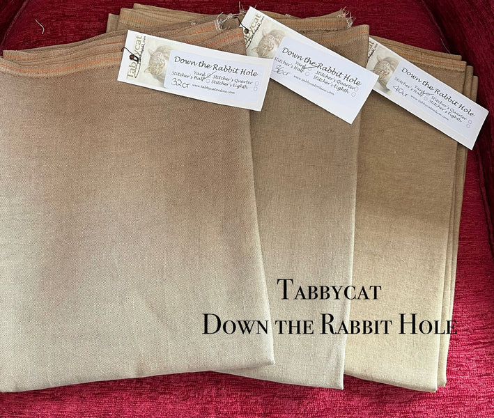 Tabbycat Down the Rabbit Hole