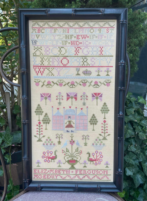 Exclusive: Just Stitching Along Elizabeth Ferguson