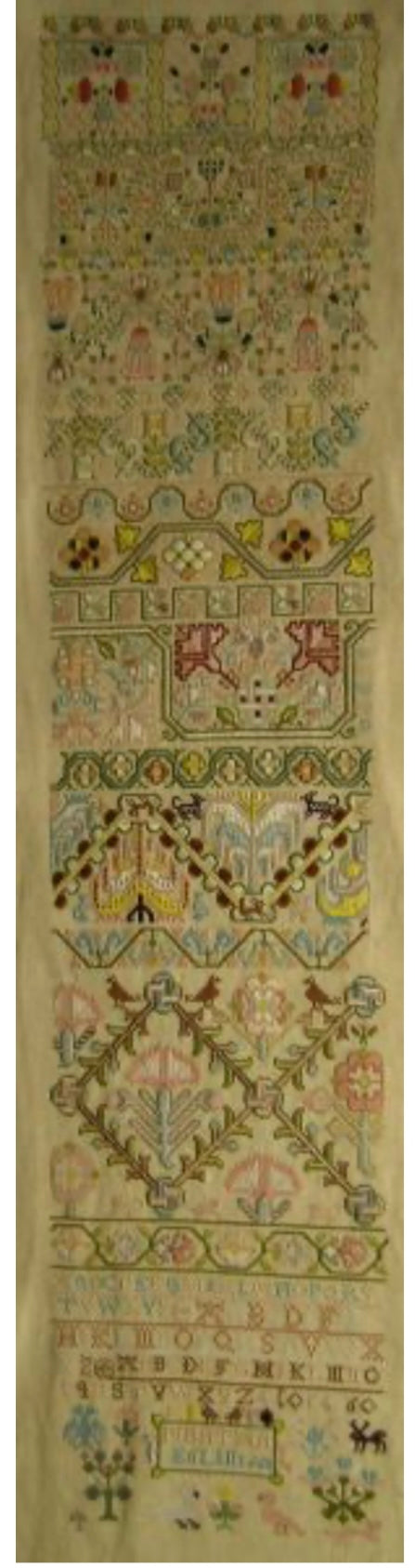 Essamplaire Martha Edlin 1668