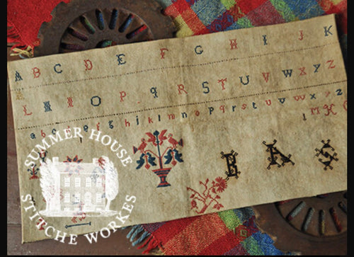 Summer House Stitche Workes BAS Sampler