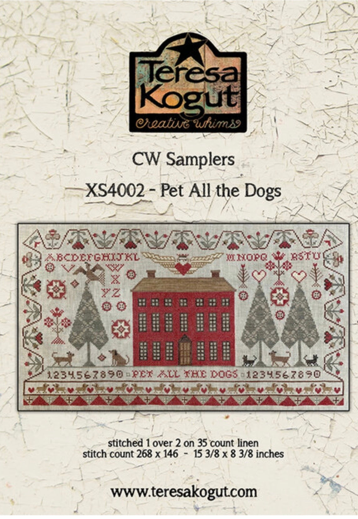 Teresa Kogut Pet All the Dogs