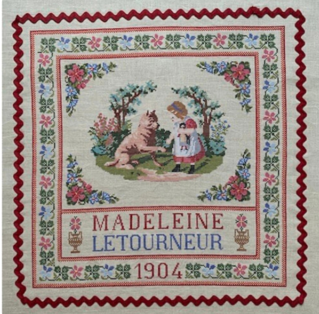 Reflets de Soie Madeleine Letourneur 1901
