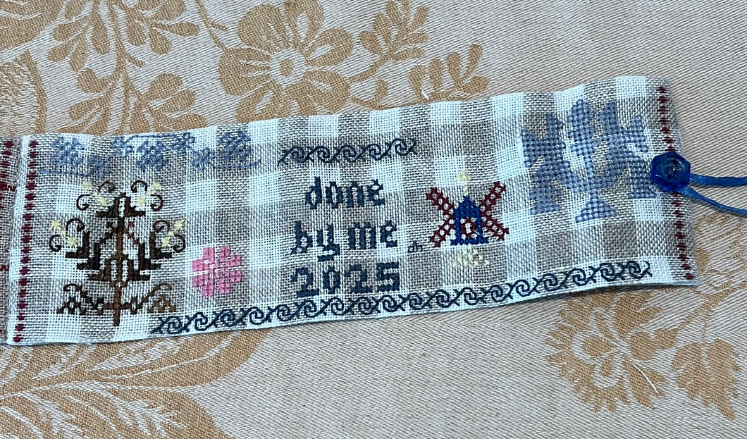 Susan Greening Davis Memories of the Heart Spool Kit