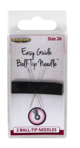 Sullivan’s Size 26 Ball Tip Needle