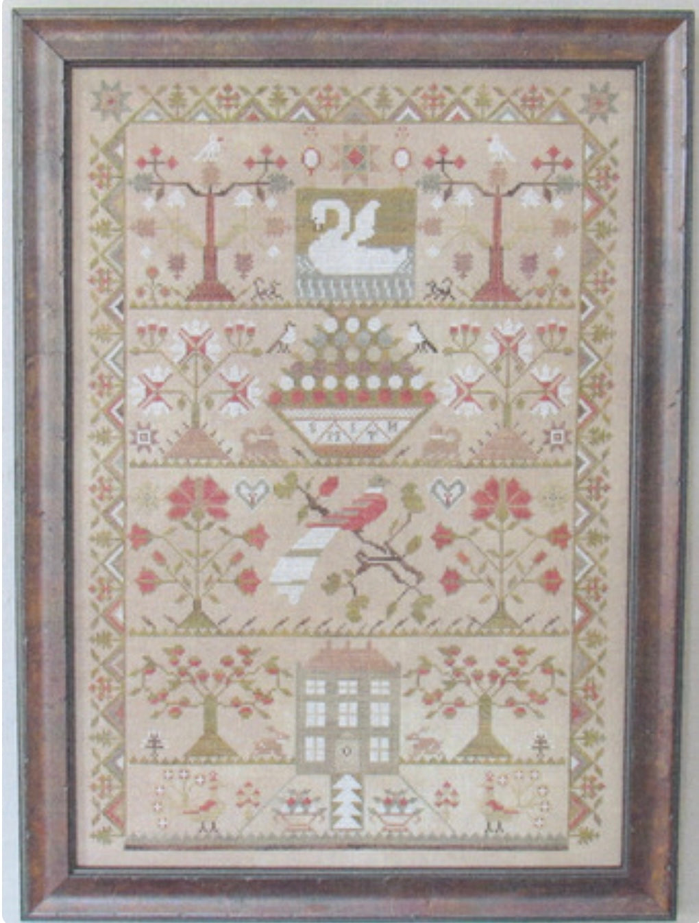 Scarlett House Smith Sampler