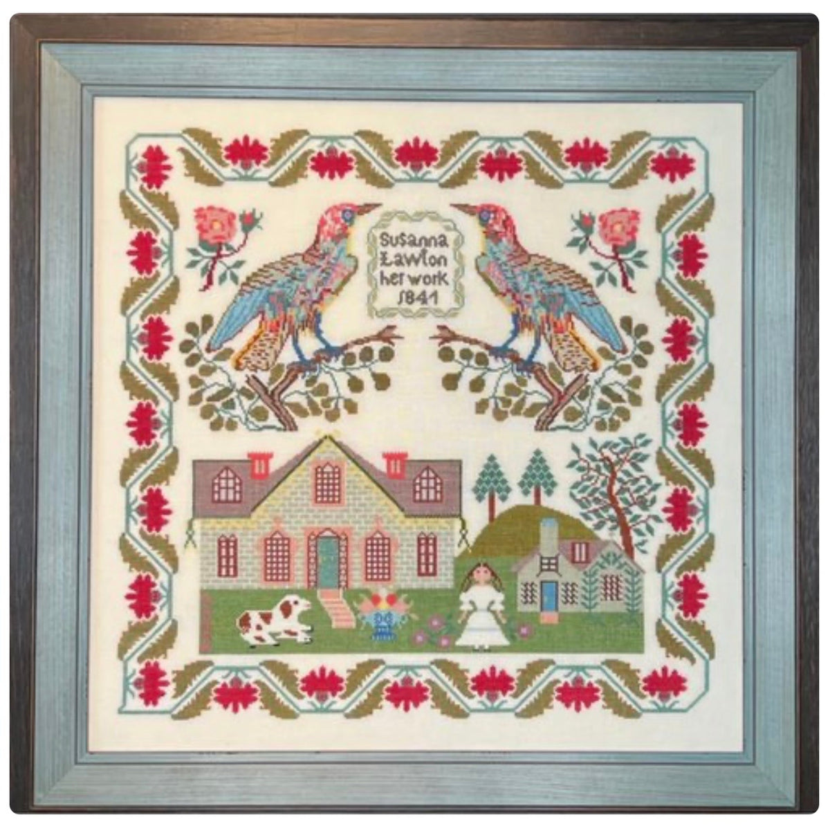Queenstown Sampler Designs Susanna Lawton 1841
