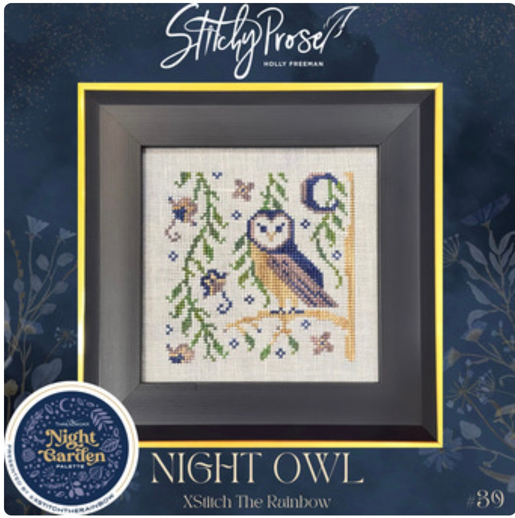 Stitchy Prose Night Owl