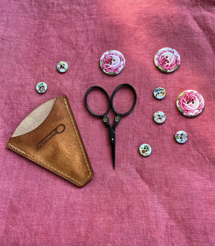 The Scissorist Moon Flower Scissors **New**