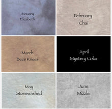 Load image into Gallery viewer, Seraphim 2026 Fabric of the Month 32 count