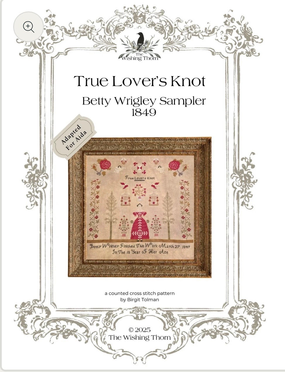 The Wishing Thorn True Lover’s Knot Betty Wrigley