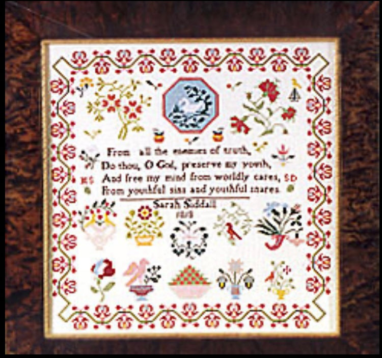 Scarlet Letter Sarah Siddall 1818