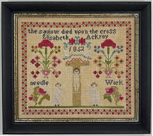 Load image into Gallery viewer, Needlemade Designs Elizabeth Ackroyd Three Samplers