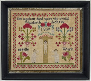 Needlemade Designs Elizabeth Ackroyd Three Samplers