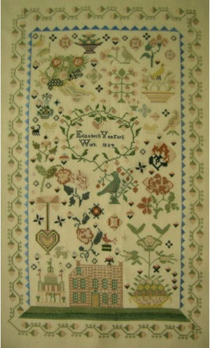 Essamplaire Elizabeth Yaegers 1834