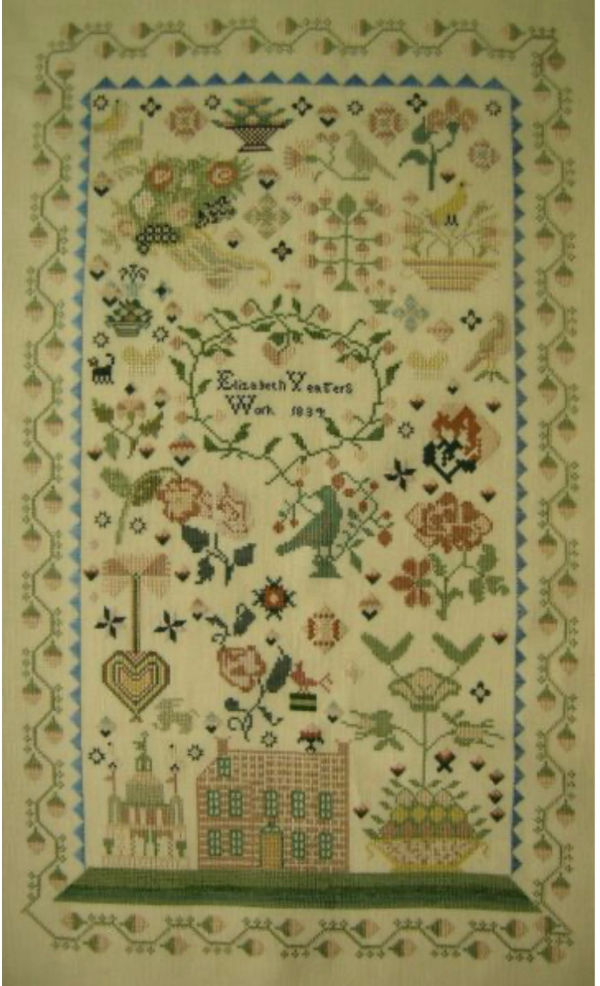 Essamplaire Elizabeth Yaegers 1834
