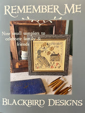 Load image into Gallery viewer, Blackbird Designs Remember Me