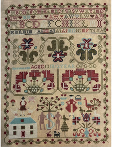 Needlemade Designs Jean Walker 1812