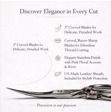 Load image into Gallery viewer, The Scissorist Crescent