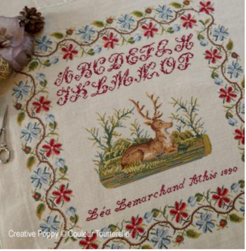 Couleur Tourterelle Lea Lamarchand 1890