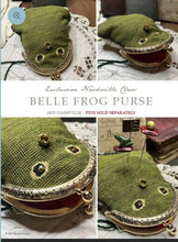 Load image into Gallery viewer, Primitive Hare Belle Frog Purse Kit