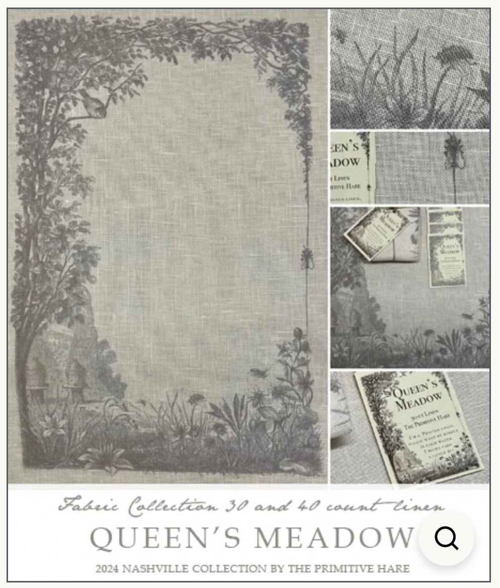 Primitive Hare 40 ct Queen’s Meadow