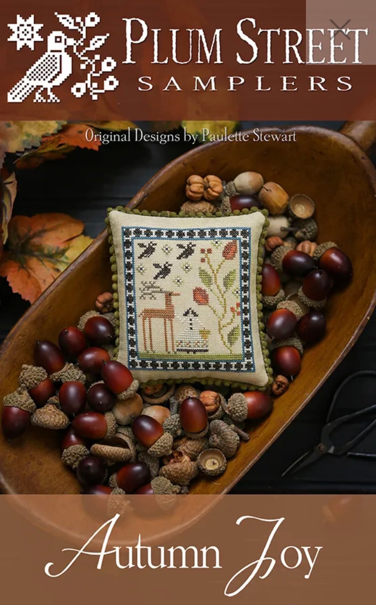 Plum Street Samplers Autumn Joy