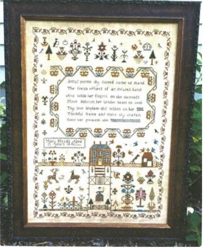 Samplers Not Forgotten Mary Meads