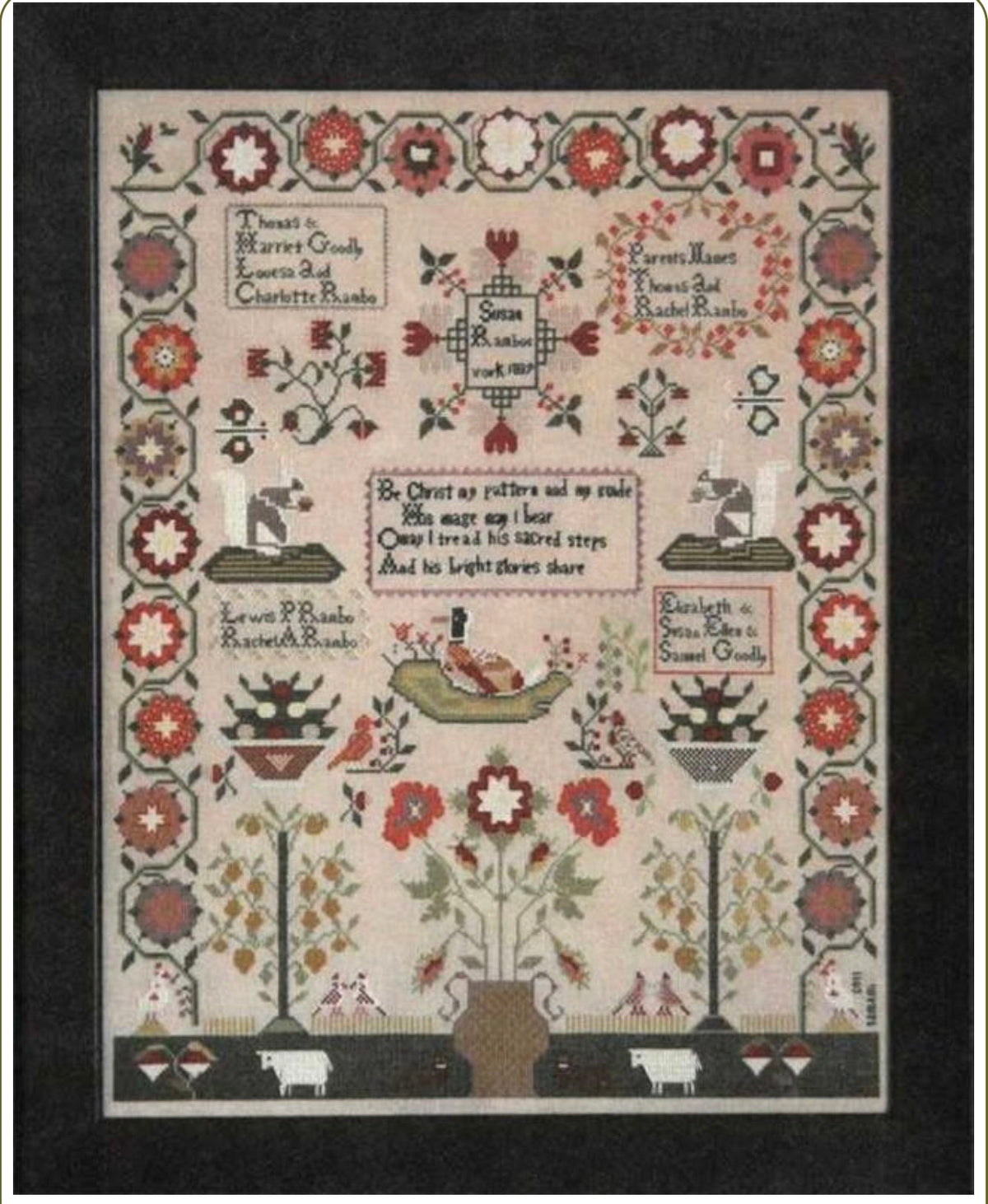 Cross Point Designs Susan Rambo 1839