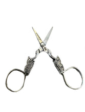 Load image into Gallery viewer, Scissorist Silver Butterfly Scissors