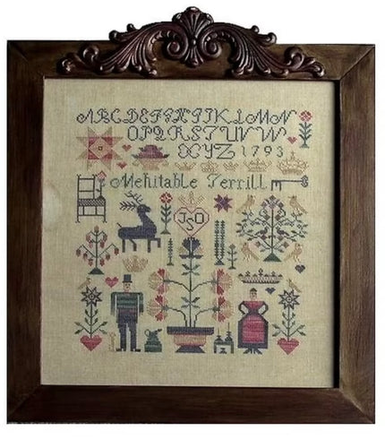 Examplars From the Heart Mehitable Terrill 1793