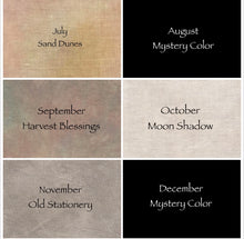 Load image into Gallery viewer, Seraphim 2026 Fabric of the Month 32 count