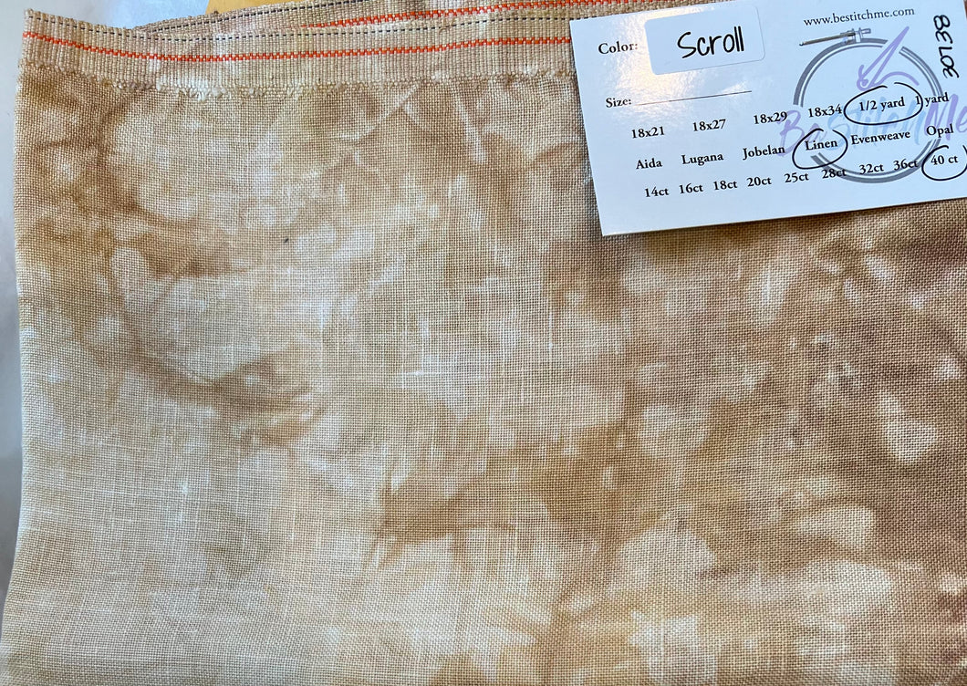 BeStitchMe 40 ct Scroll