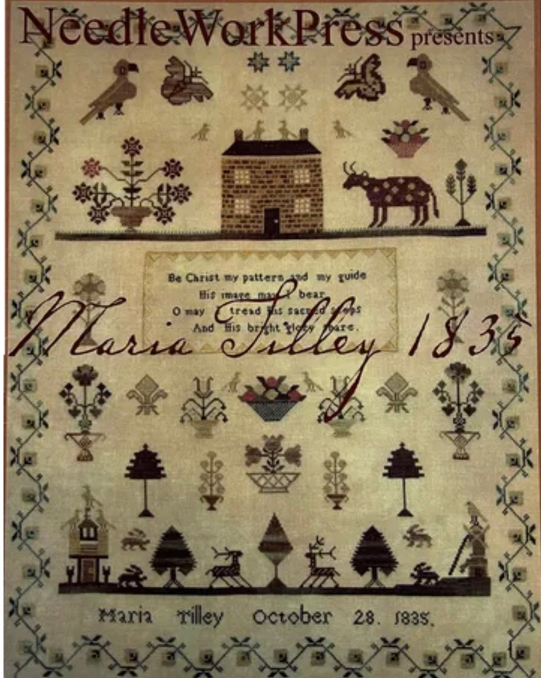 NeedleWork Press Maria Tilley 1835