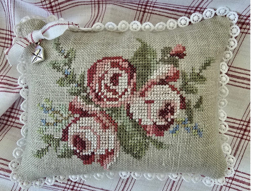 Samplers Not Forgotten Be My Valentine