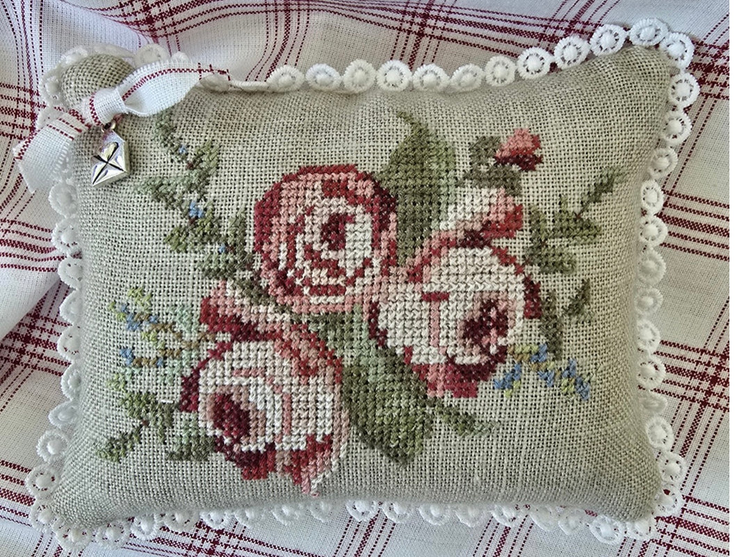 Samplers Not Forgotten Be My Valentine