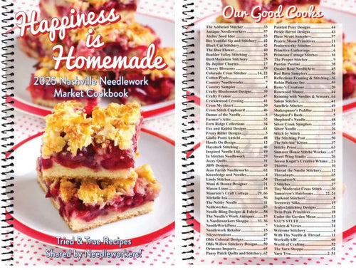 2025 Nashville Market Cookbook