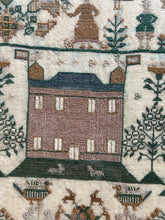 Load image into Gallery viewer, Antique English Needlework Sampler M Cusin 1821